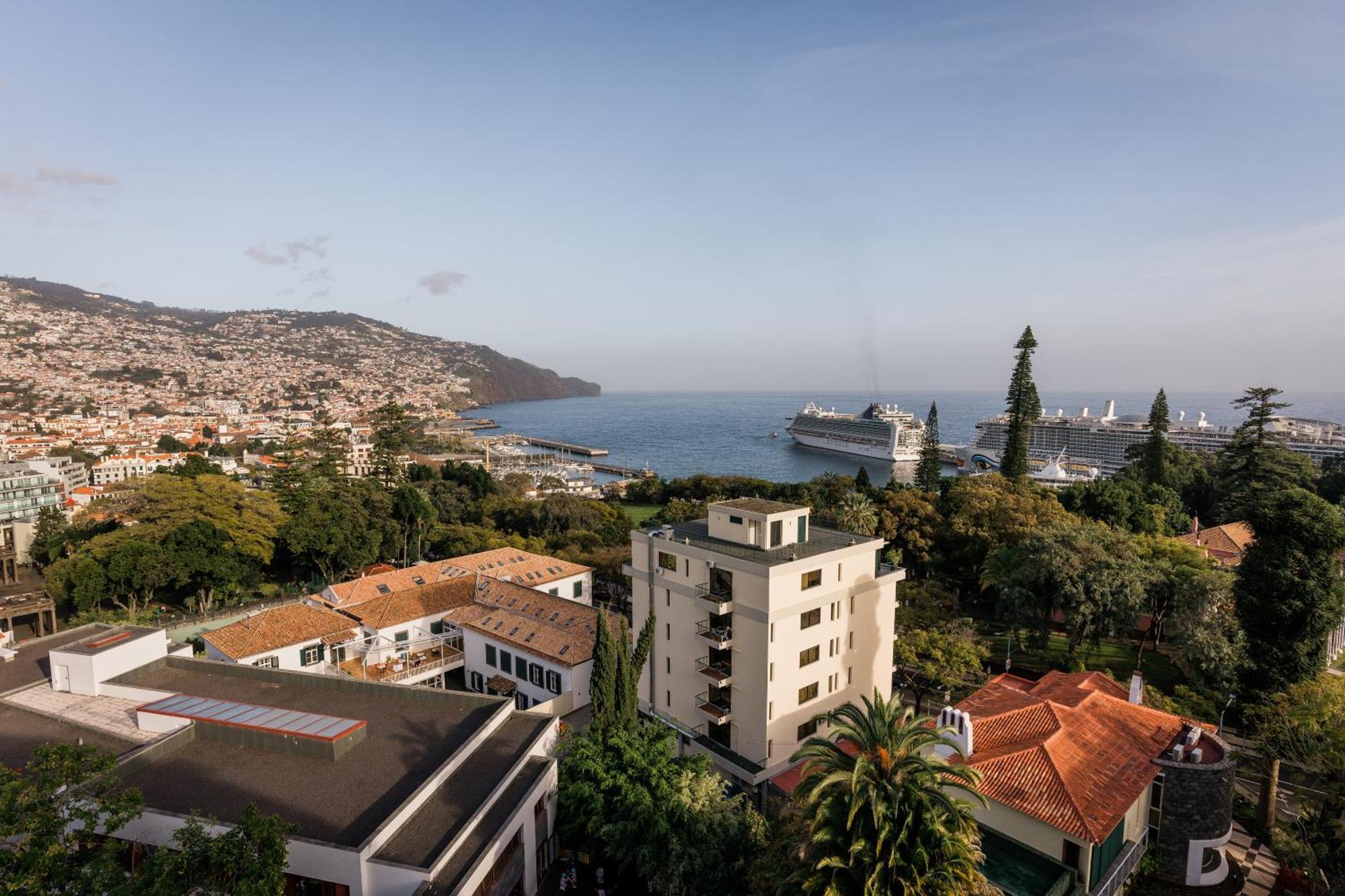 Apartament In Town View Funchal  Zewnętrze zdjęcie